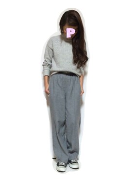 ぱぱぱさん（レディース・161cm）の冬コーディネート