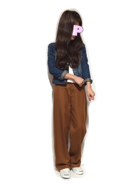 ぱぱぱさん(レディース・161cm)の冬コーディネート