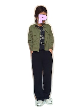 ぱぱぱさん(レディース・161cm)の冬コーディネート