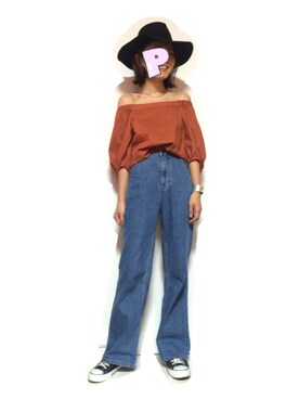 ぱぱぱさん(レディース・161cm)の夏コーディネート