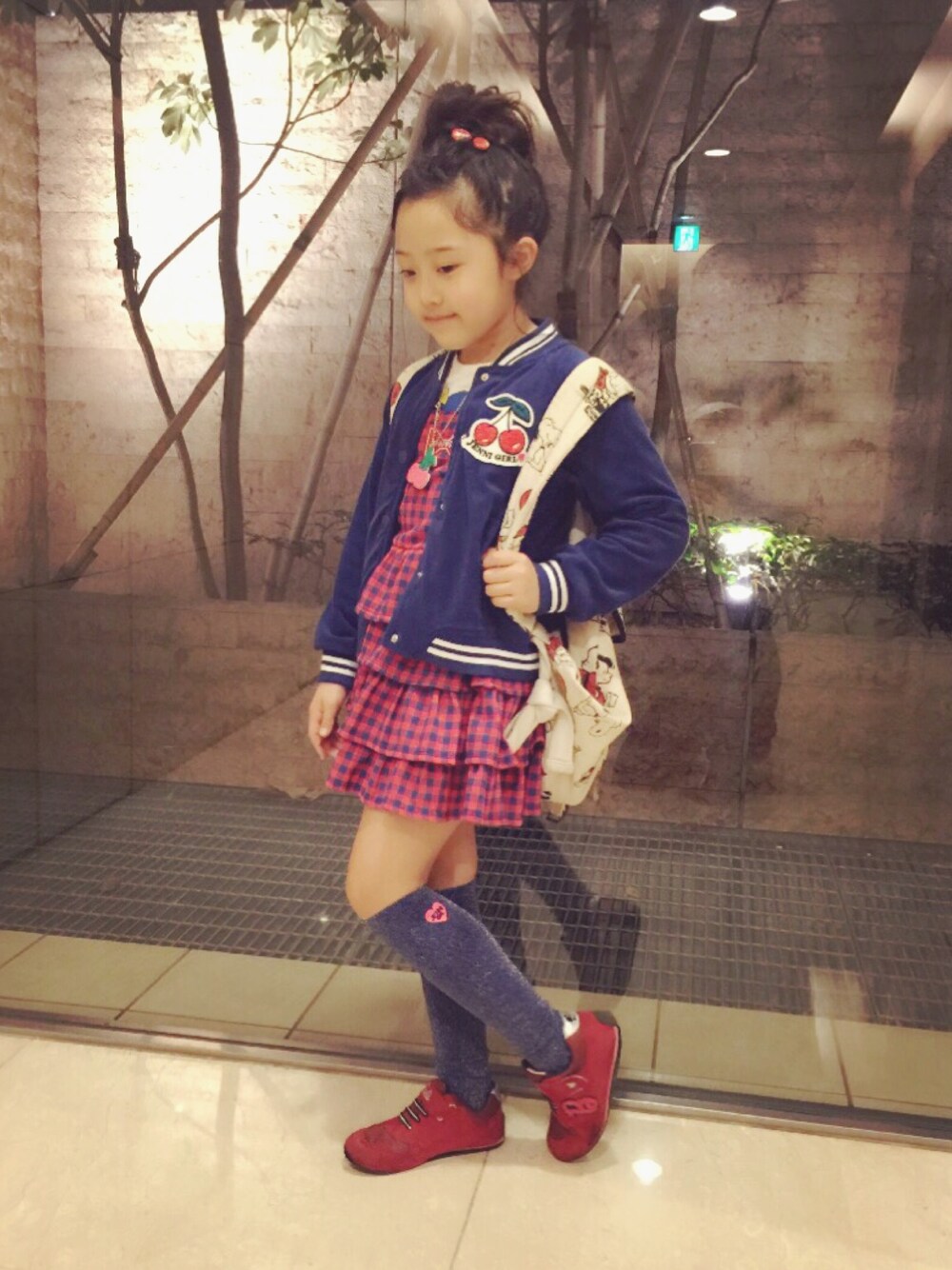 cocoさんの（SISTER JENNI）を使ったコーディネートの1枚目の写真