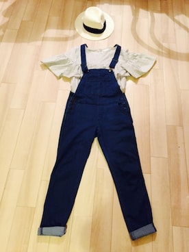 ayumiさん（レディース・155cm）の夏コーディネート