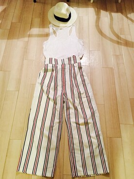 ayumiさん（レディース・155cm）の夏コーディネート