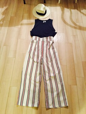 ayumiさん（レディース・155cm）の夏コーディネート