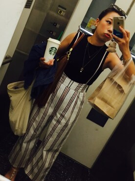 ayumiさん（レディース・155cm）の夏コーディネート