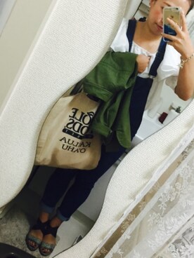 ayumiさん（レディース・155cm）の夏コーディネート