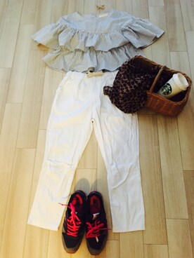 ayumiさん（レディース・155cm）の夏コーディネート