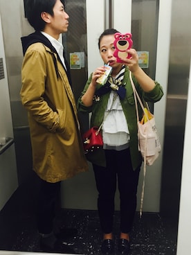 ayumiさん（レディース・155cm）の春コーディネート