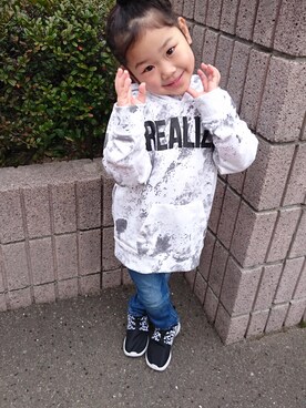 RiLさん（キッズ・110cm）の春コーディネート