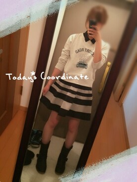 テンプラさんのコーディネート