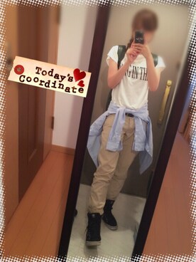 テンプラさんのコーディネート