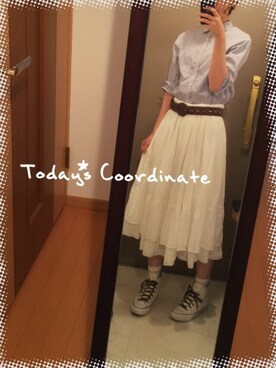 テンプラさんのコーディネート