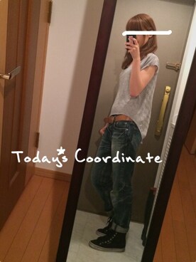 テンプラさんのコーディネート