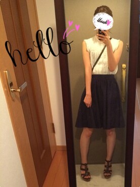 テンプラさん(レディース・165cm)の夏コーディネート