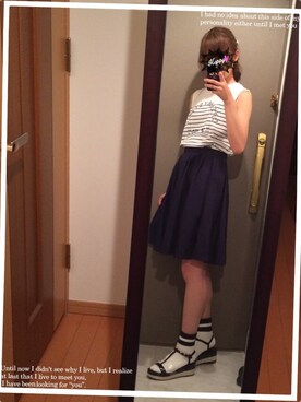 テンプラさん(レディース・165cm)の夏コーディネート