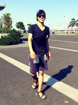 「アイテム（腕時計）」を使った、sekinooo!!!!さん（メンズ・178cm・20代）の春コーディネート