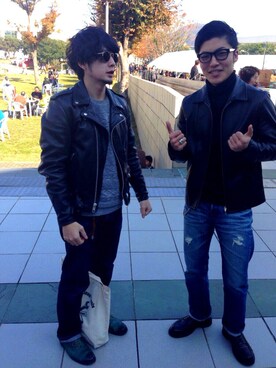 Soichiro Matsuoさんのコーディネート