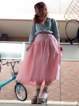 見習い魔法使い♡かなちゃんさんのコーディネート