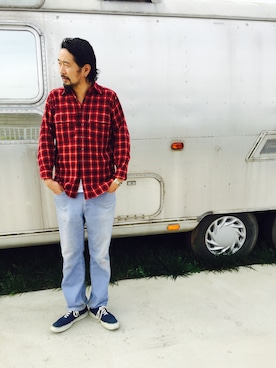 向後　聡史さんのコーディネート