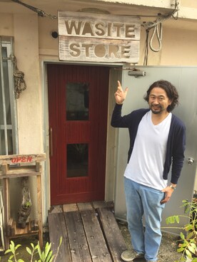 「candle」｜向後　聡史さん（メンズ・187cm）の冬コーディネート