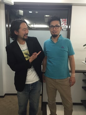 「印西」｜向後　聡史さん（メンズ・187cm）の春コーディネート