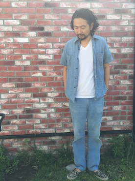 向後　聡史さんのコーディネート