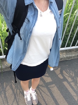 なつさん（レディース・157cm）の春コーディネート