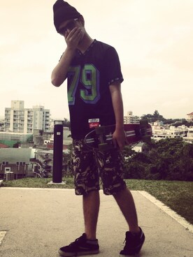 RUDEboyさんのコーディネート