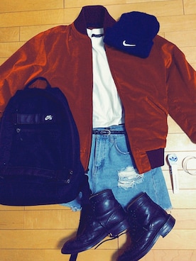 ひさんのコーディネート