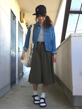 cocomamさん(レディース・158cm)の春コーディネート