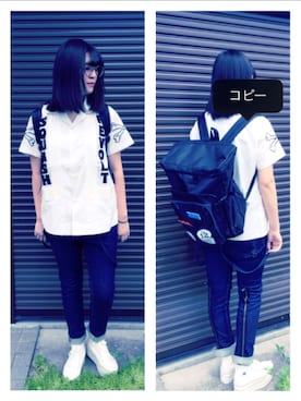 Wさんのコーディネート