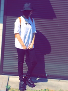 Wさんのコーディネート