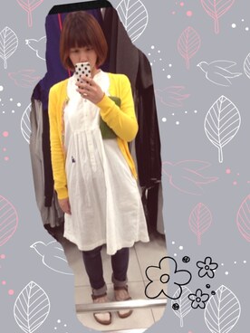 72reeさん（レディース・162cm）の春コーディネート