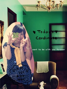 72reeさん（レディース・162cm）の春コーディネート