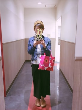 72reeさん（レディース・80cm）の秋コーディネート