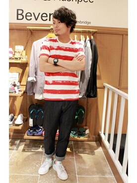 JOURNAL STANDARD relumeさん(メンズ・170cm)の夏コーディネート