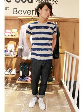 JOURNAL STANDARD relumeさん（メンズ・170cm）の夏コーディネート