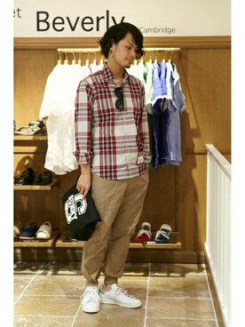 JOURNAL STANDARD relumeさん（メンズ・170cm）の夏コーディネート