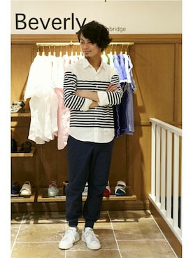 JOURNAL STANDARD relumeさん（メンズ・170cm）の夏コーディネート