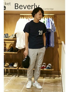 JOURNAL STANDARD relumeさん（メンズ・170cm）の夏コーディネート