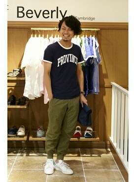 JOURNAL STANDARD relumeさん（メンズ・170cm）の夏コーディネート