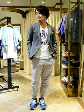 JOURNAL STANDARD relumeさん(メンズ・170cm)の夏コーディネート