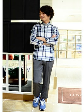 JOURNAL STANDARD relumeさん（メンズ・170cm）の夏コーディネート