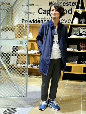 JOURNAL STANDARD relumeさん（メンズ・170cm）の秋コーディネート