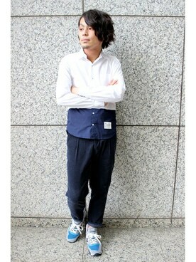 JOURNAL STANDARD relumeさん(メンズ・170cm)の秋コーディネート