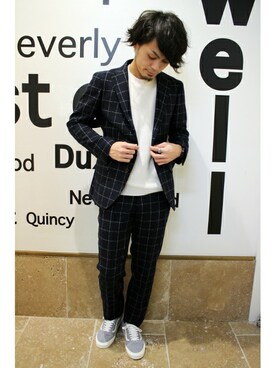 JOURNAL STANDARD relumeさん（メンズ・170cm）の秋コーディネート