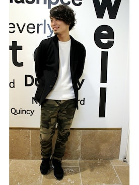 JOURNAL STANDARD relumeさん（メンズ・170cm）の秋コーディネート