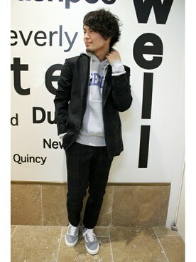 JOURNAL STANDARD relumeさん(メンズ・170cm)の秋コーディネート