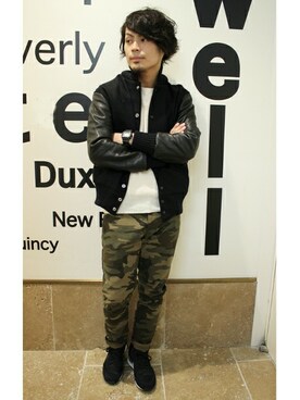 JOURNAL STANDARD relumeさん（メンズ・170cm）の秋コーディネート