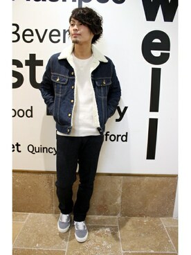 JOURNAL STANDARD relumeさん（メンズ・170cm）の冬コーディネート